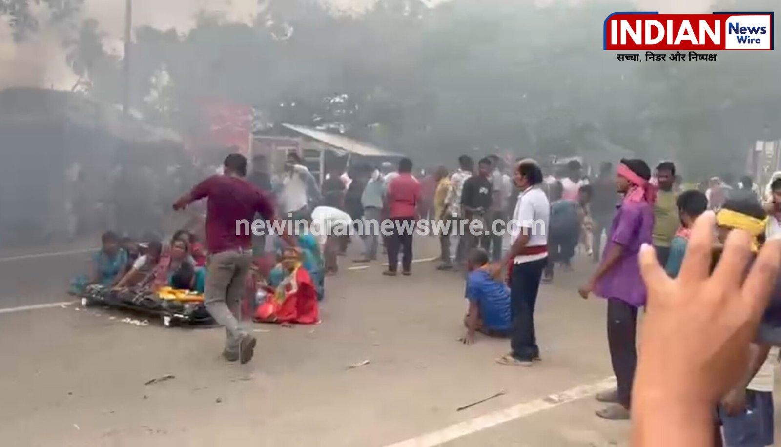 Puri Road Tragedy Sparks Protest; Family Demands ₹50 Lakh Compensation