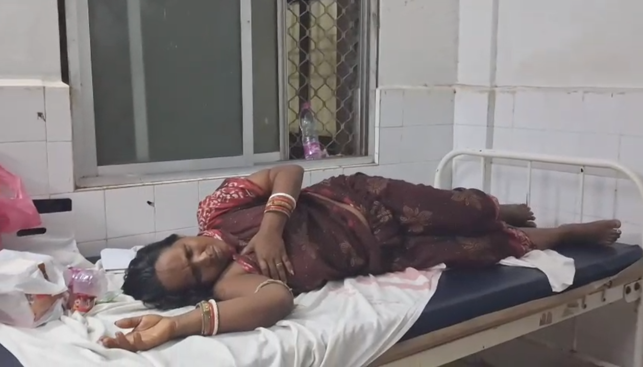 Cooking Dispute Ends in Assault, Woman Admitted to Puri District Headquarters Hospital