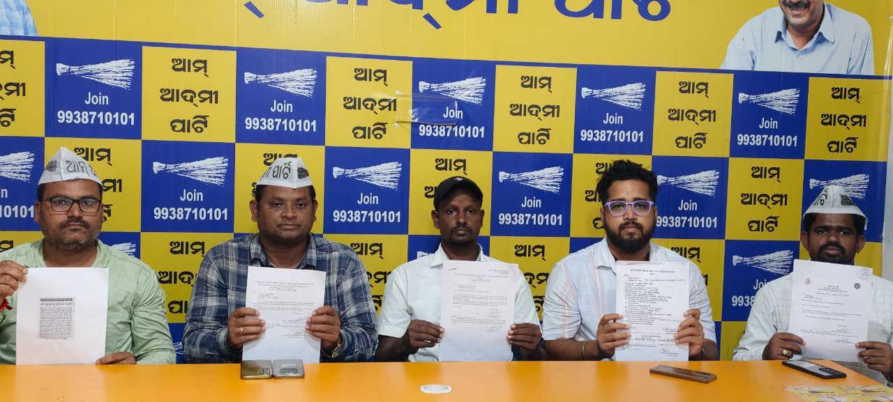 AAP Demands Probe into Water Supply and Waste Disposal at Akshaya Patra Kitchen in Puri