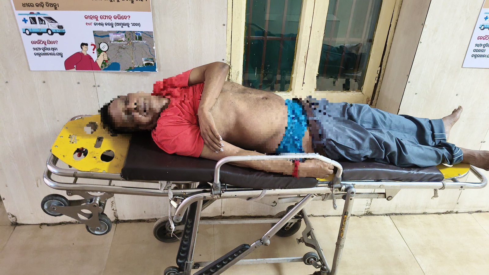 A shocking incident took place at the Puri temple: A devotee collapsed during darshan, the doctor declared him dead at the hospital
