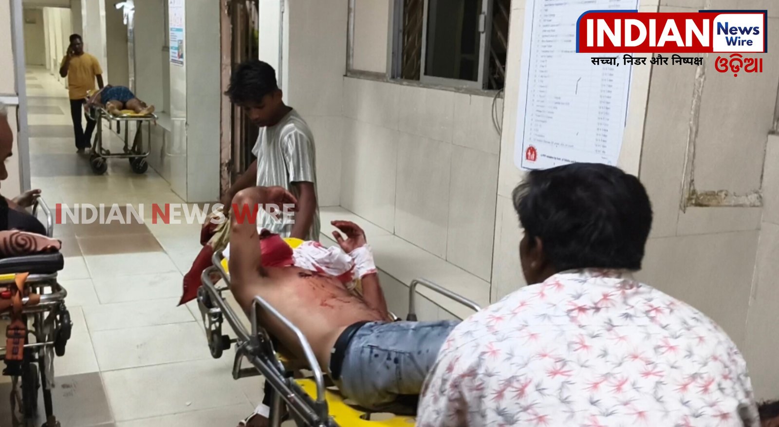 Two Attacked with Swords in Puri's Badashankha Area; Hospitalized